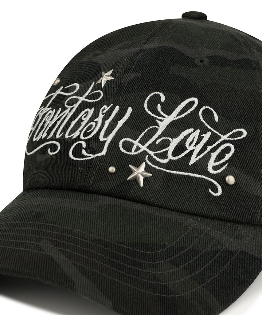 MAHAGRID Fantasy Love Camo Cap Black(Mg2Ffmab26A)