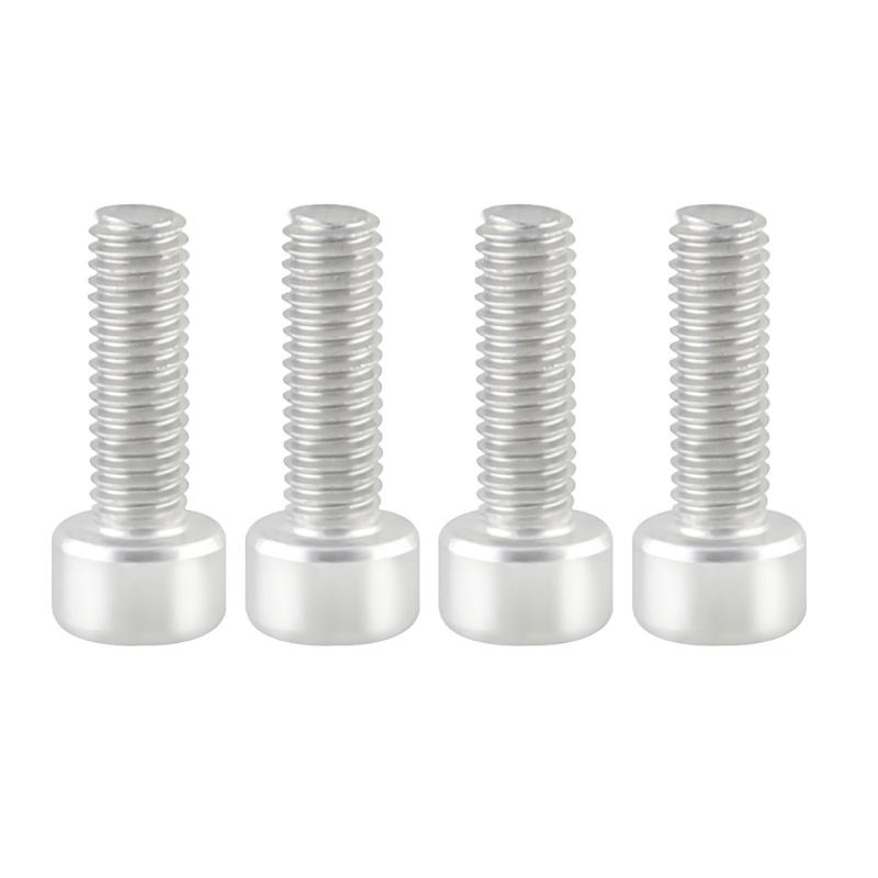 4pcs Road Bike Water Bottles Cage Bolt Bike Water Holder Fixed Screw Air Pumps Brackets Bolt Accessories