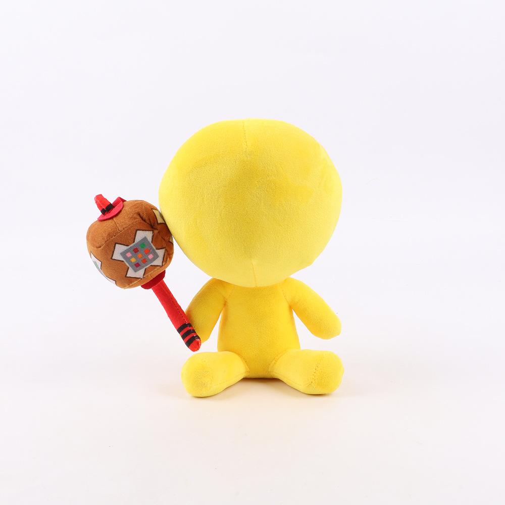 Pelúcias Fofas Youtooz Alan Becker Desenho Animado Jogo Kawaii Bonecos de Pelúcia para Presentes de Aniversário de Amigos Fãs de Anime Coleções Periféricas