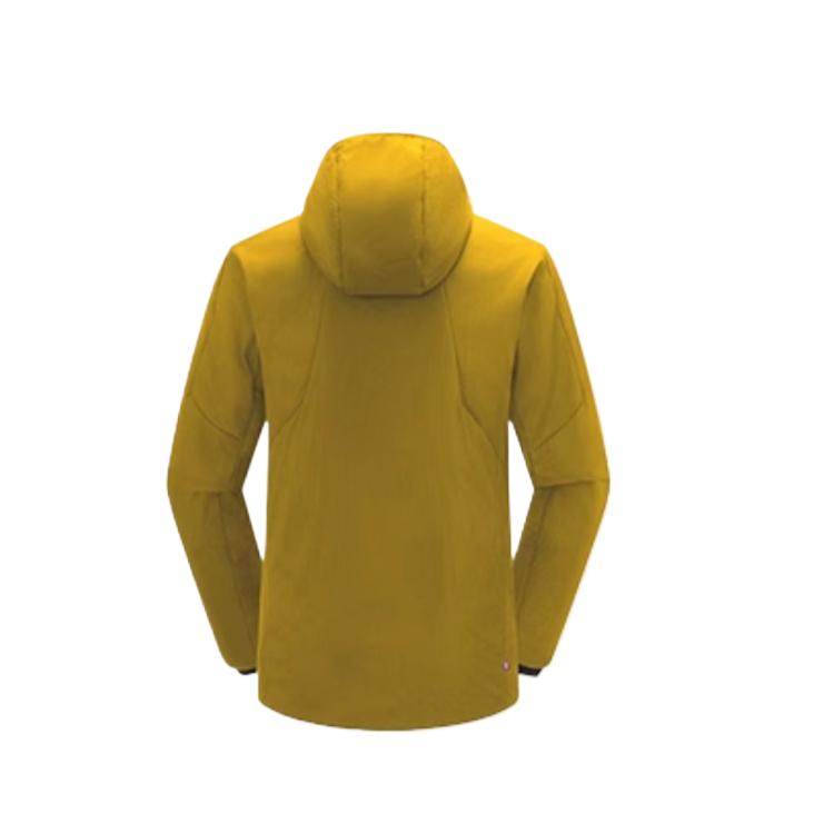 Under Armour Comfortable Hooded Water-Resistant Warm Casual Jacket Men Jacket Mustard-Yellow 14412254-0027