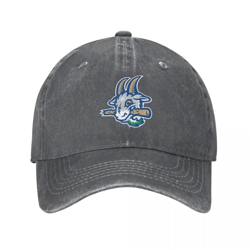 Yard Goats-Design Baseball Cap |-F-| Sunscreen Big Size Hat Hat Men Women'S