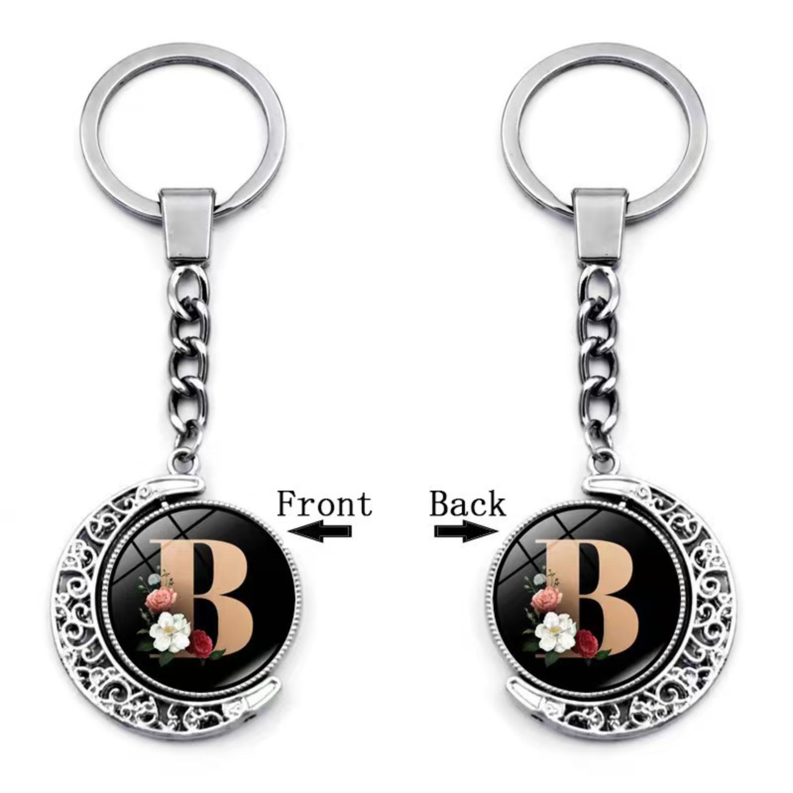 

26 English Alphabet Keychain One Size