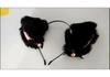 Halloween Cat Ears & Bell Headband, Fox Headband, Maid Bow Hair Clip, Skull Bangs Headwear