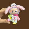 For Labubu 4.0 Mini Baby Clothes New Model for 10cm Doll For The Monsters Pin for Love Doll Outfit Accessories Labubu V4