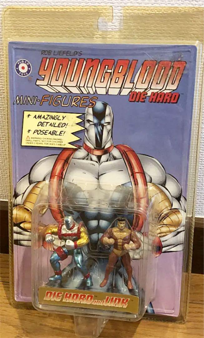 

[Б/У] YOUNGBLOOD DIE HARD & LINK Фигурка Youngblood