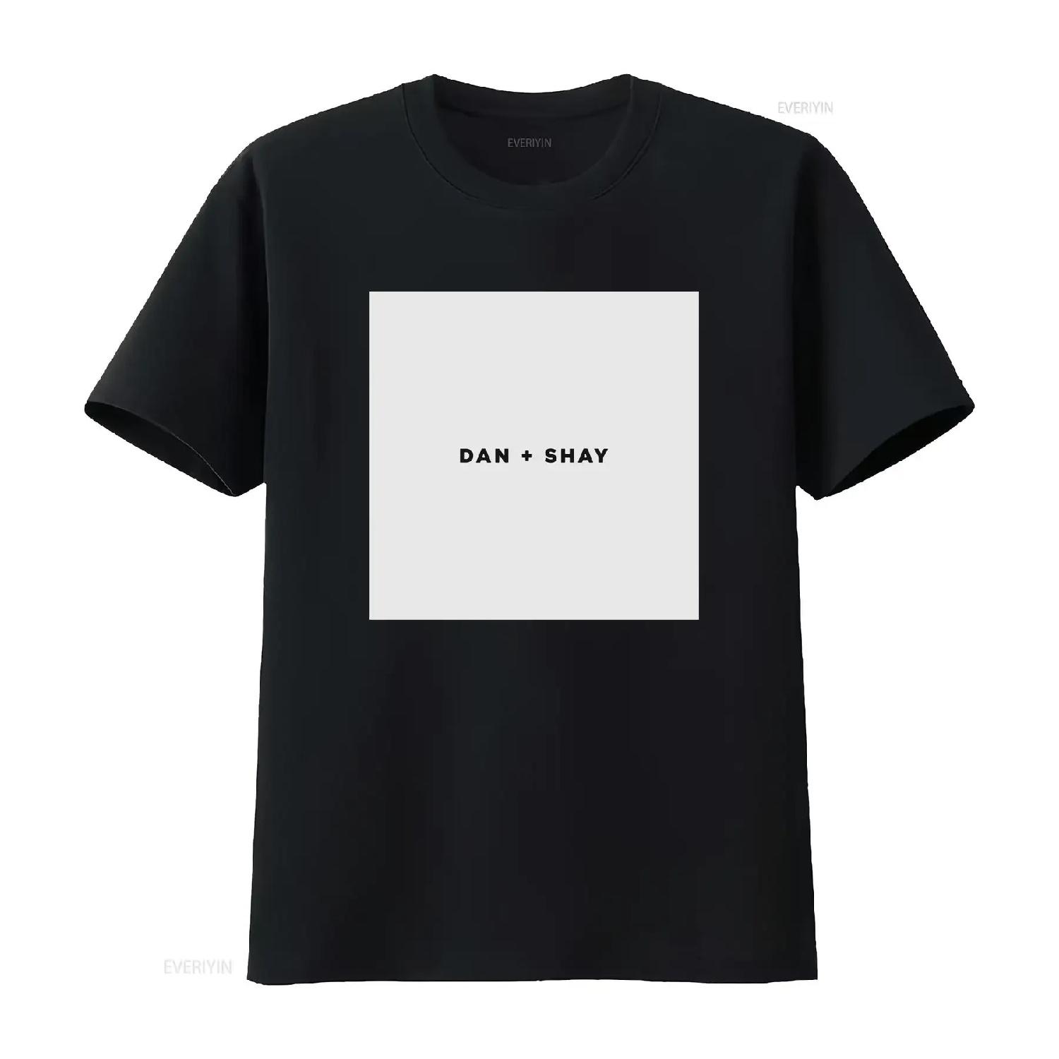 dan shay Premium T shirt Music  vintage Washed Soft Slightly Comfortable fashion Casual Stretched homme Stylish XXXXXL разноцветный