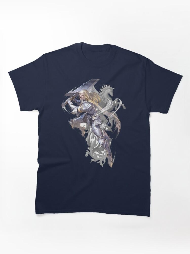 Soulcalibur Siegfried Schtauffen Soulcalibur Video Game Anime Shirt Classic T-Shirt