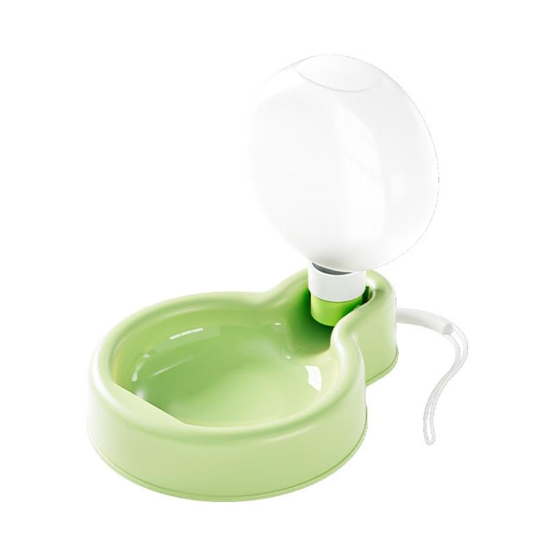 Dogs Outing Water Bottle Portable Bowl Walking Dogs Water Bottle Pet Eating Drinking Water Feeding Food Dispenser Bowl