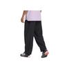 Adidas Solid Color Logo Loose Casual Pants Men Bottoms Black JN3679
