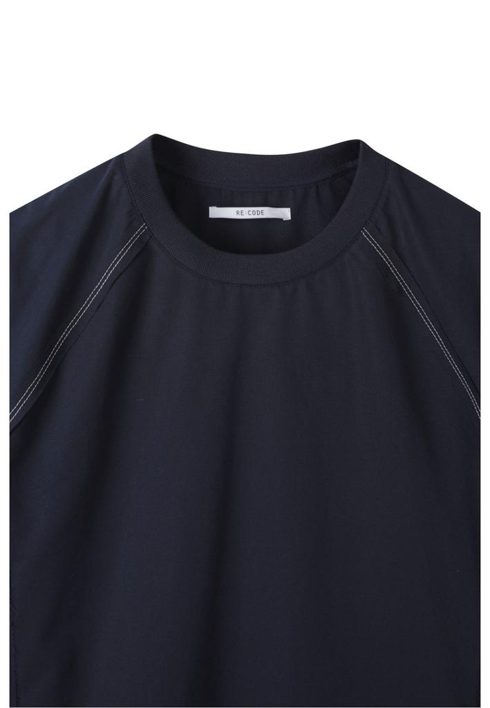 RECODE Inside-Out Seams Woven Shirt_Rktam23693Nyx