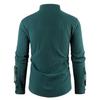 Men's Medieval Pirate Dress Stylish Streetwear Halloween Gothic Style V-neck Tops Solid Color Cotton Linen Breathable T-shirt