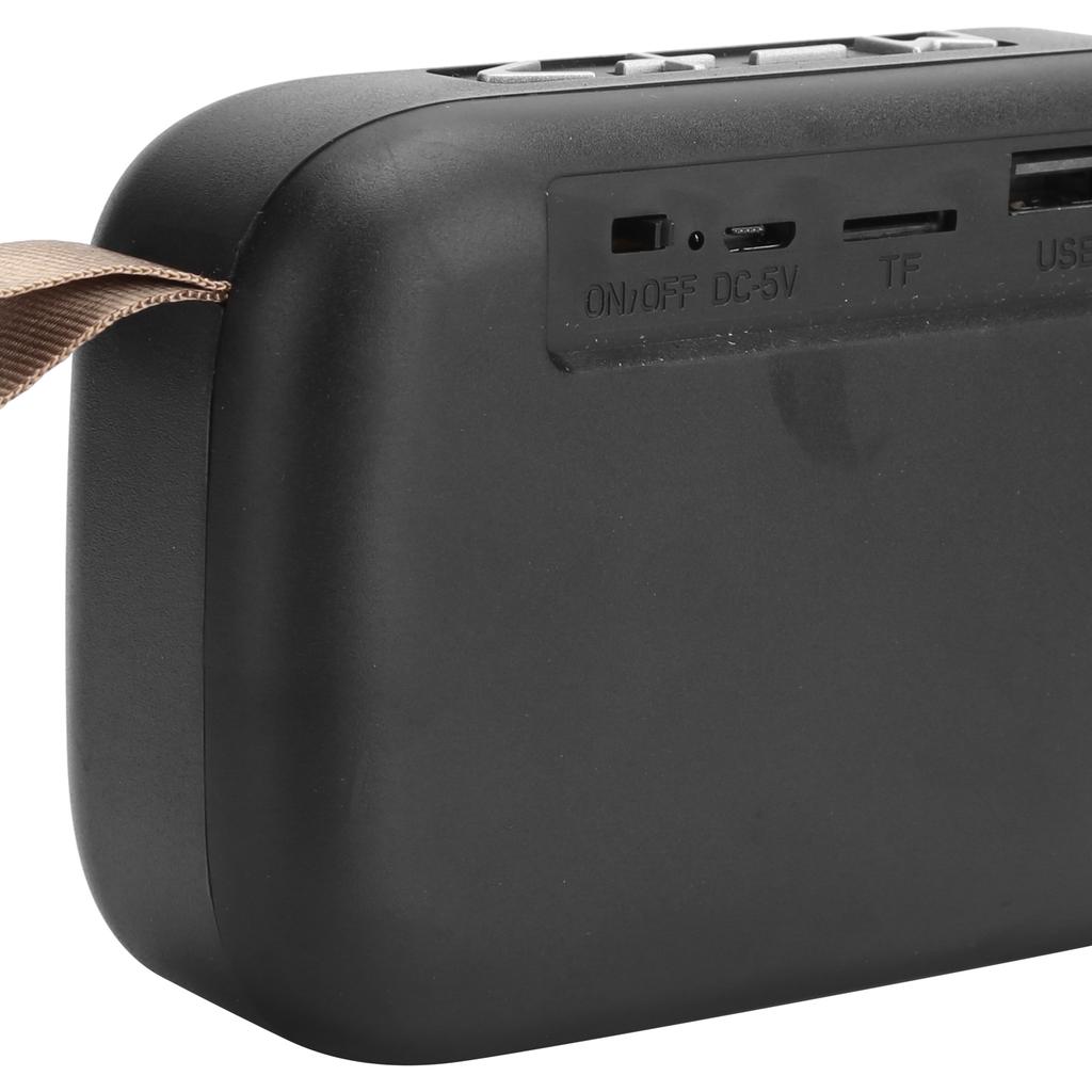 Speaker Subwoofer Wireless Stereo Portable USB Sound with FM Radio