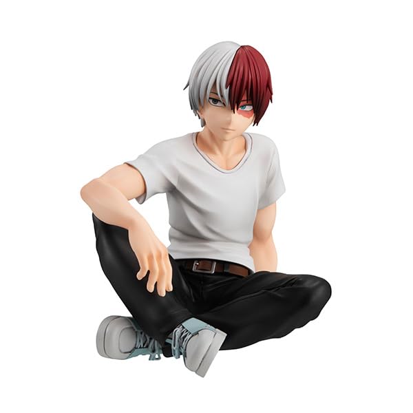 MegaHouse Series My Hero Academia Tenohira Todoroki Shoto Complete Figure G.E.M.