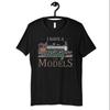 Train Models Shirt, Funny Train Model TShirt, Train Model Collector, T-shirt, T-shirt,T-shirt, Tank Top