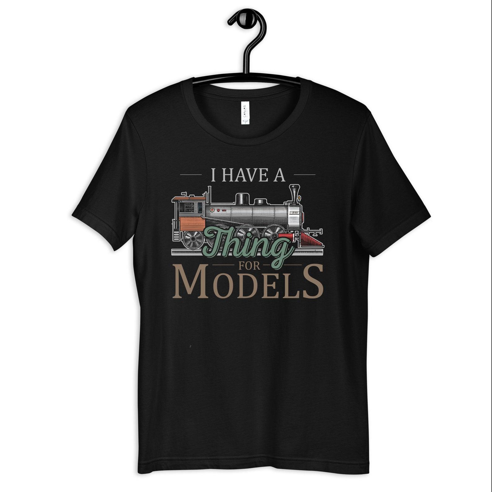 Train Models Shirt, Funny Train Model TShirt, Train Model Collector, T-shirt, T-shirt,T-shirt, Tank Top 3XL