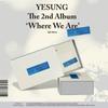 YESUNG (SUPER JUNIOR) [Where We Are] 2nd Full Album (QR ver.)