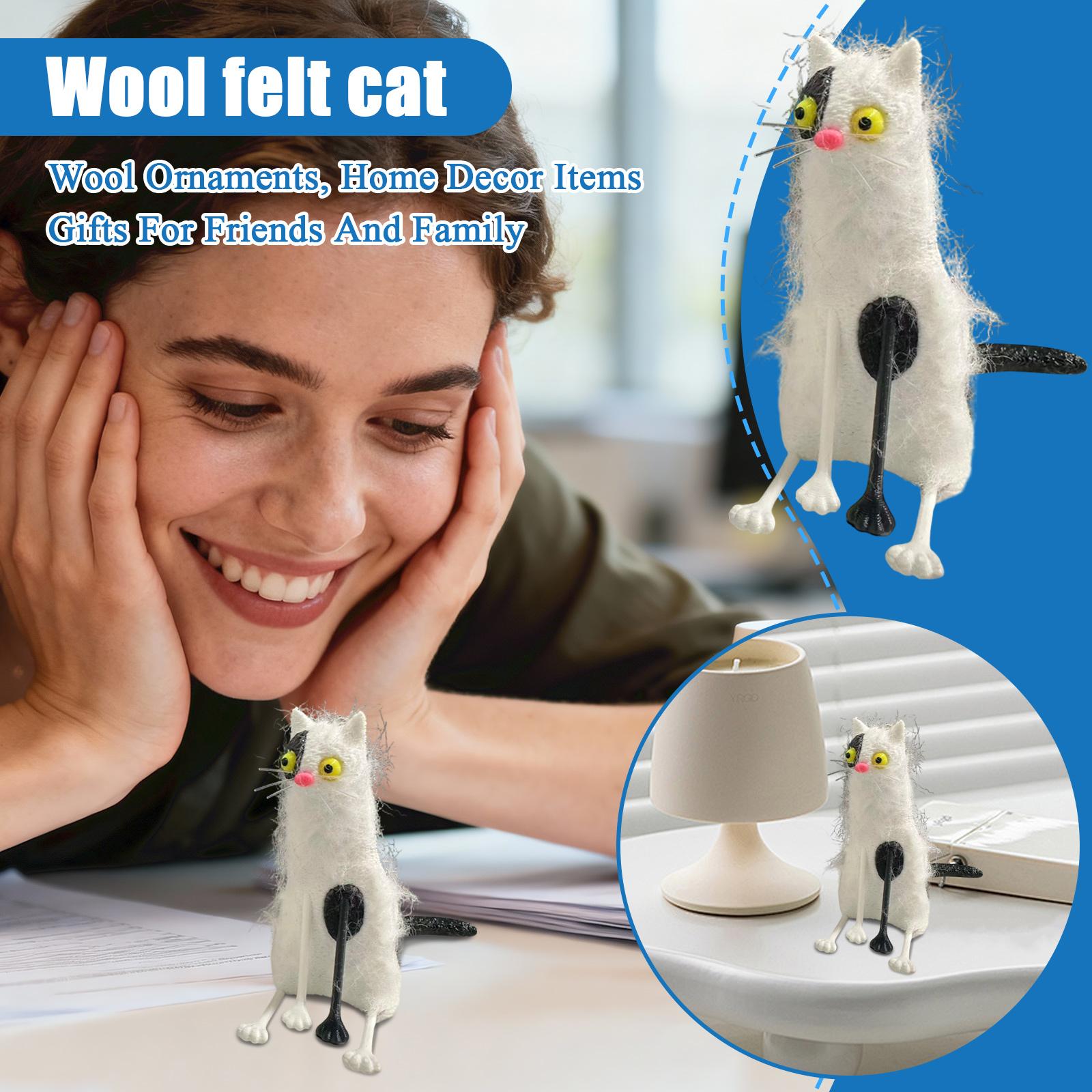 

Wool Ornaments, Home Decor Items, Gifts For Friends And Family. One Size