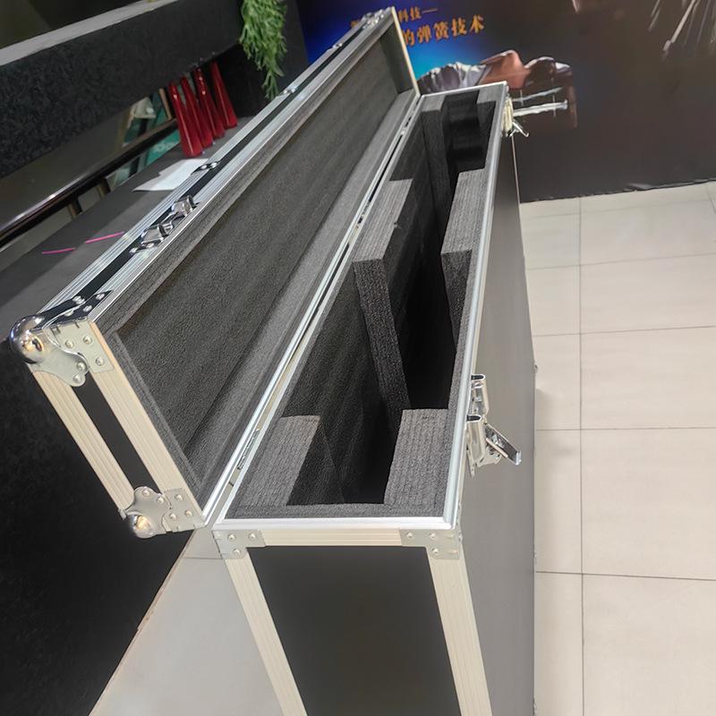 Customized Shockproof Aluminum Flight Case for Equipment and Tool Storage