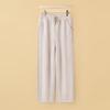 Langsha Women's Mid-Aged Casual Straight-Leg Pants