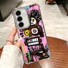Graffiti Fashion Art Soft Phone Case For Samsung A17 A27 A07 A37 A57 A16 A56 A15 A55 A14 A54 A13 A53 A26 A36 A25 A35 A24 A34 A23