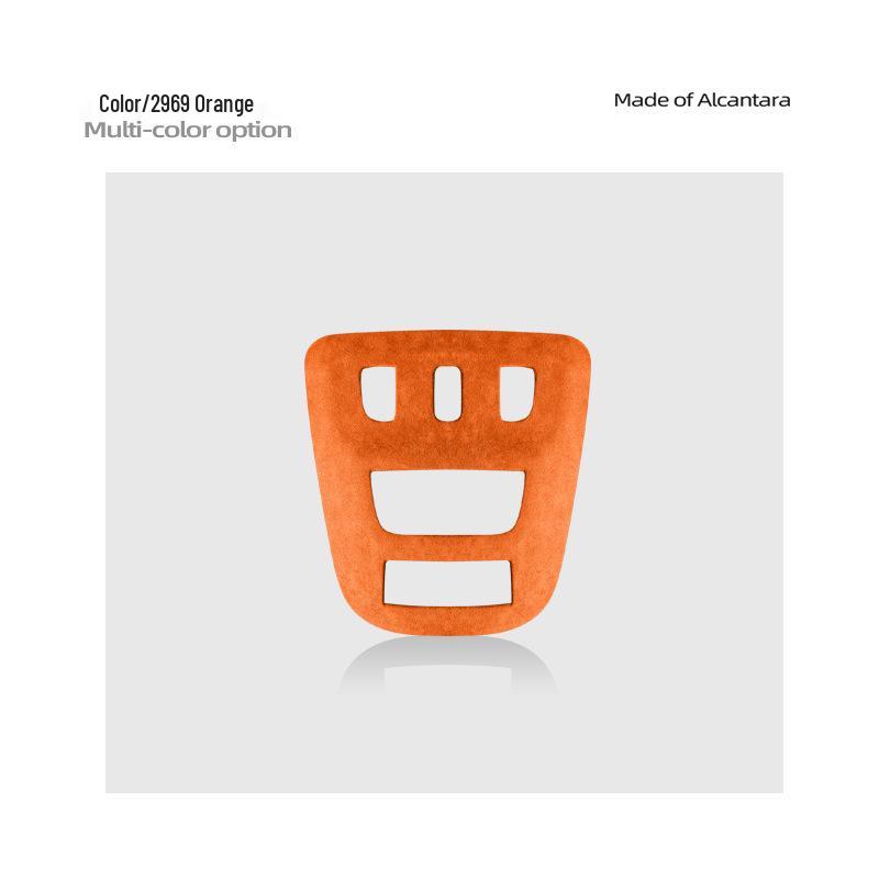 Zeekr 009 Alcantara Suede Interior Light Cover - Protective Reading Light Decoration