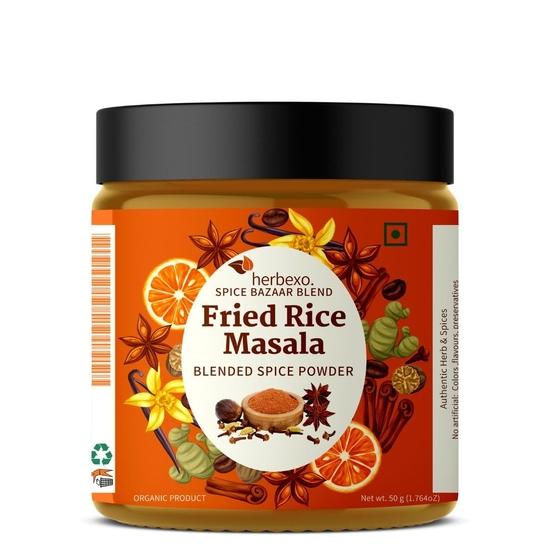 

Смесь специй для жареного риса Herbexo Fried Rice Masala I Schezwan