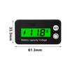1pc DC 8~100V Digital Display LCD Voltmeter With Reverse Polarity Protection For Electronic Equipment Maintenance Accessories