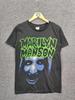 Vtg 90. léta Marilyn Manson This Is Your World Černé Unisex Tričko S-5XL KH14425