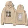 Fashion Women Casual Hoodies Phoebe Bridgers Indie Folk Sweatshirts Unisex with Pocket Hoody Oversized Versatile Soft Pullovers
