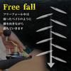 Slow Fall Wing Shiny Model Metal Jig 110g Lure Jig