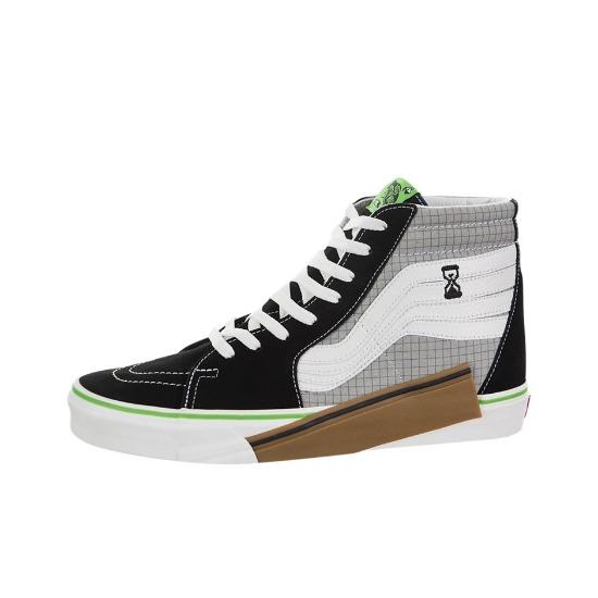 

Vans Sk8-Hi Vanscii VN0A38GEVKL EU 36.5 белый/чёрный