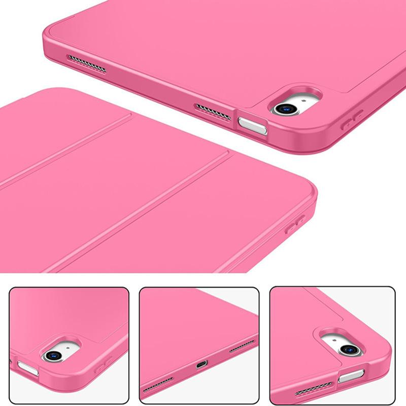 Multi Color Stylish Tri-Fold Pu Leather 10.9 Inch Tablet Case for IPad10th /11th /A16 Flip Cover with Auto Sleep and Stand