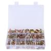 100pcs Spring Clips Clamps Assortment Kit for Air Hose Water Pipe Automotive Fuel Line