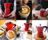 Portable Electric Moka Pot with European Plug - Quick and Convenient Home Coffee Maker