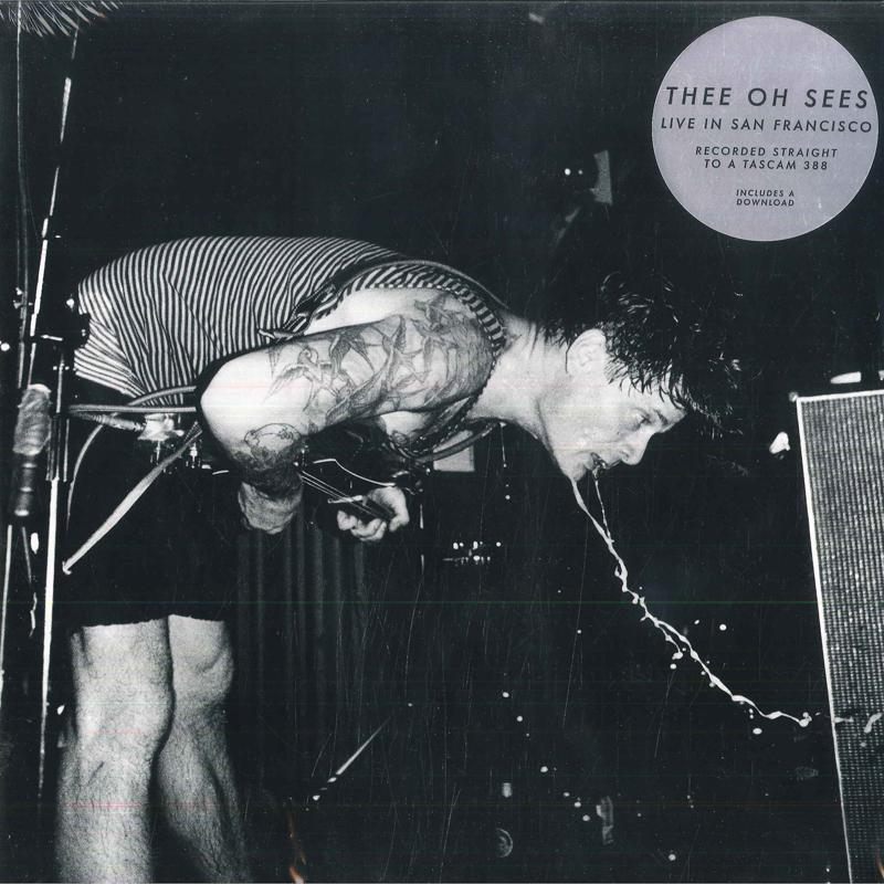 

LP Record THEE OH SEES - Live In San Francisco CF075 Castle Face 2016 US Rock
