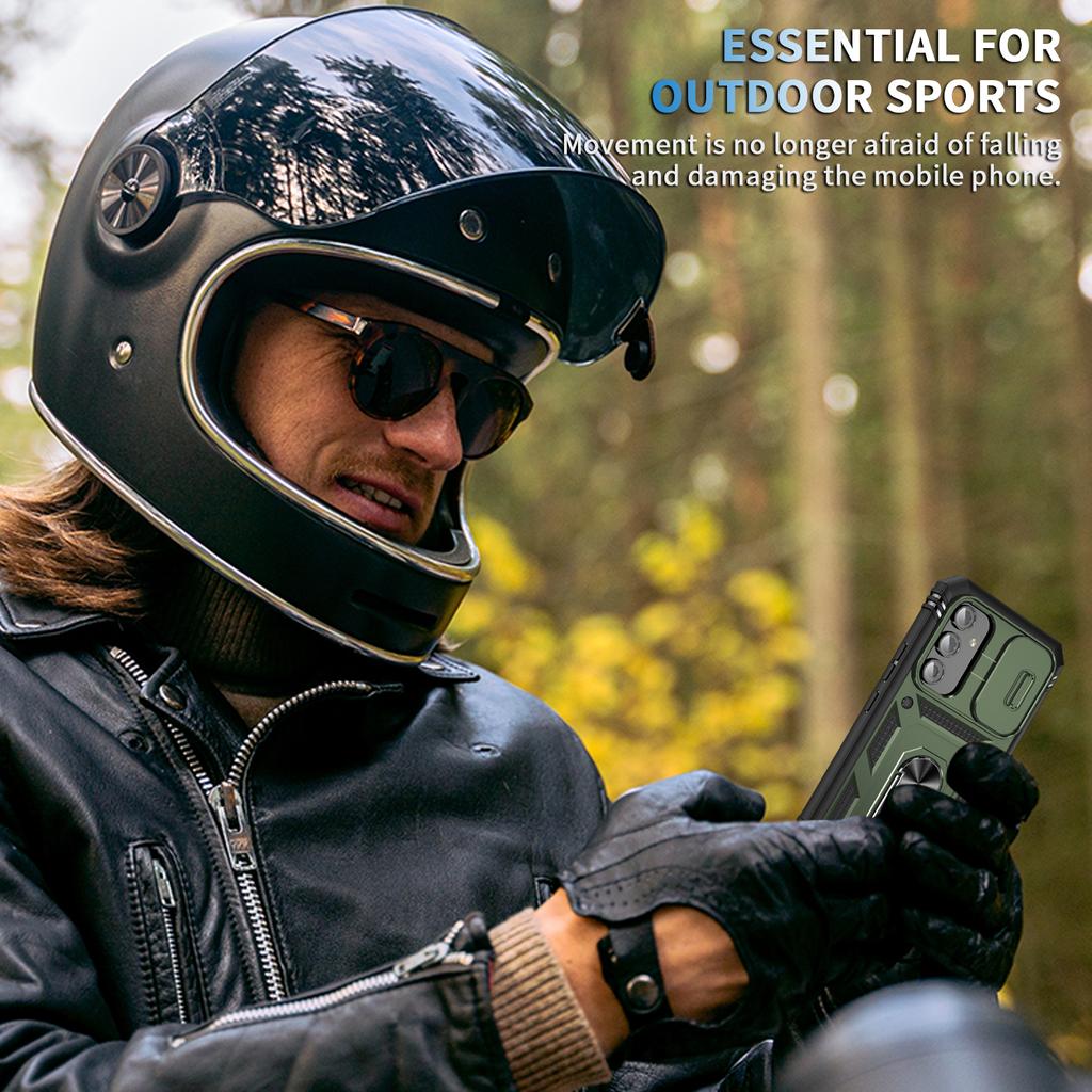 Fall Protection Ring Holder Casing Case For Samsung Galaxy A54 5g A14 A53 A52 A52s A33 A13 Non -Slip Cell Phone Bag Covers