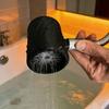 Shower Head Universal Fit Handheld Upgraded Rough Hole Design Easy to Install Stable Water Flow Shower Head