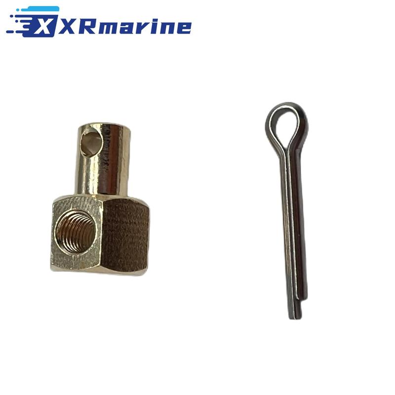 Shift Cable End Cube 22336734 for Volvo Penta 3852329 Sterndrive Engines 22966681 804312