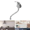 Convenient Wall Entry Water Faucet Trend Wall Mounted Kitchen Tap Enjoy Comfort & Convenience In Your Cooking Area