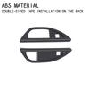 1 Pair Carbon Fiber Texture ABS for Toyota Alphard/Vellfire 40 Series