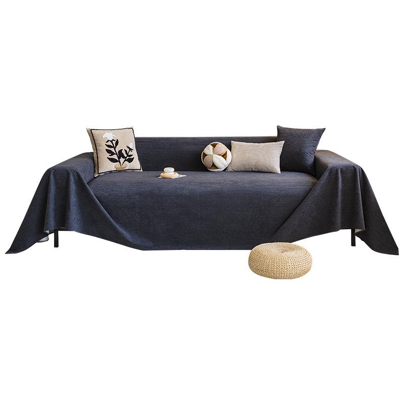 Waterproof, Non-slip Pet Sofa Cover - Urine-Proof, Dirt-Resistant, Anti-Scratch Blanket, Solid Color