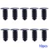 Fender Bumper Shield Screws Push Pin Rivet Body Fastener Car Trim Panel Retainer Clip For Ford CHRYSLER DODGE N807721S 6504043