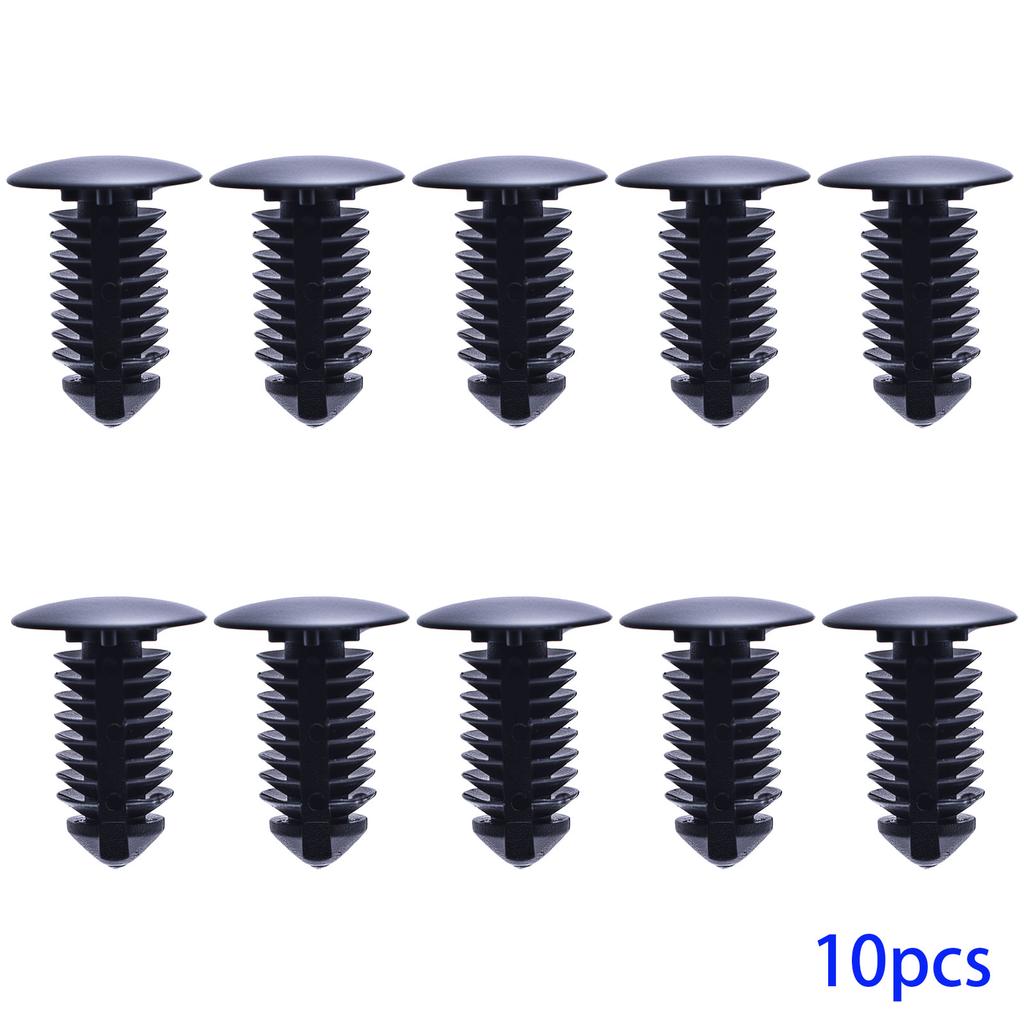 Fender Bumper Shield Screws Push Pin Rivet Body Fastener Car Trim Panel Retainer Clip For Ford CHRYSLER DODGE N807721S 6504043