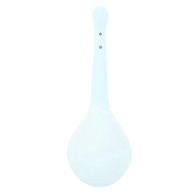 Einlauf-Dusche Birnen-Set ABS Silikon ABS Silikon Einfach zu bedienen Wiederverwendbares Anal-Dusche-Set für Männer Frauen