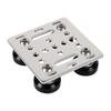 V Gantry Plate V-Wheel 2020 V-Type Aluminum Profile Wheels 3D Printers CNC