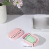 1PC Leak-proof Travel Soap Box Splash-proof and Clutter-free, Ultra-portable and Compact Design, Durable Rectangular Soap Box with Safety Buckle Cover