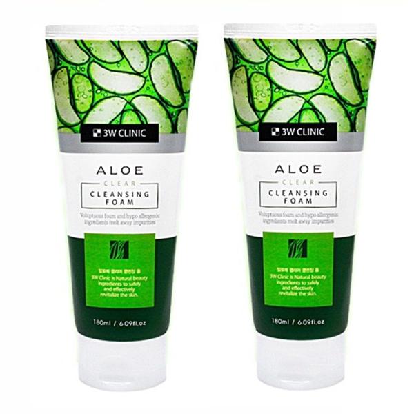 Jai Aloe Foam Cleansing 180ml x 2 [WFFIDJU_250918]