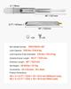 1 Pair 16-60 in Soft-Close Drawer Slides Ball Bearing Full Extension