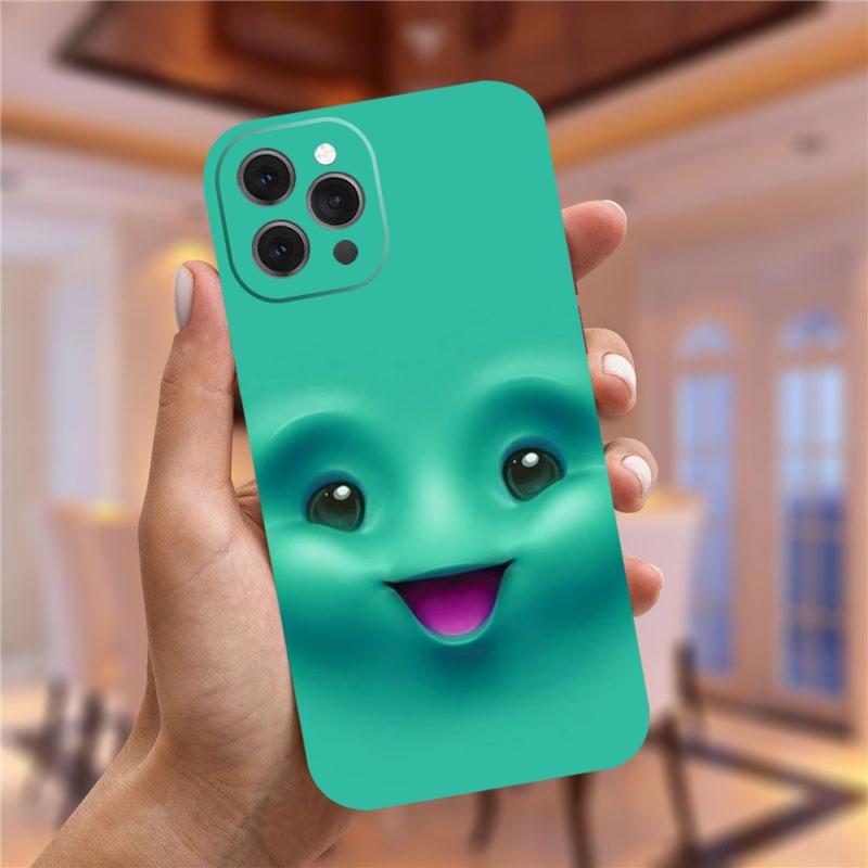 Etui na telefon 3D z zabawną buzią do iPhone'a 13 12 Pro XS Max Mini XR X 10 7Plus 7 8 Plus Miękki TPU do iPhone'a 11 Pro Max Obudowa Funda Bags