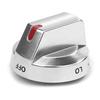 Quick Attaching Replacement Knob Gas Cooker Control Handle Replacement Multipurpose Suitability Steel Strong Build